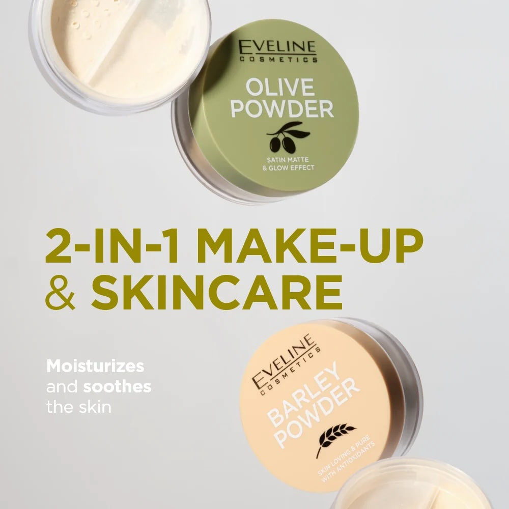 Loose Face Powder with Olive Leaf & Seed Extract