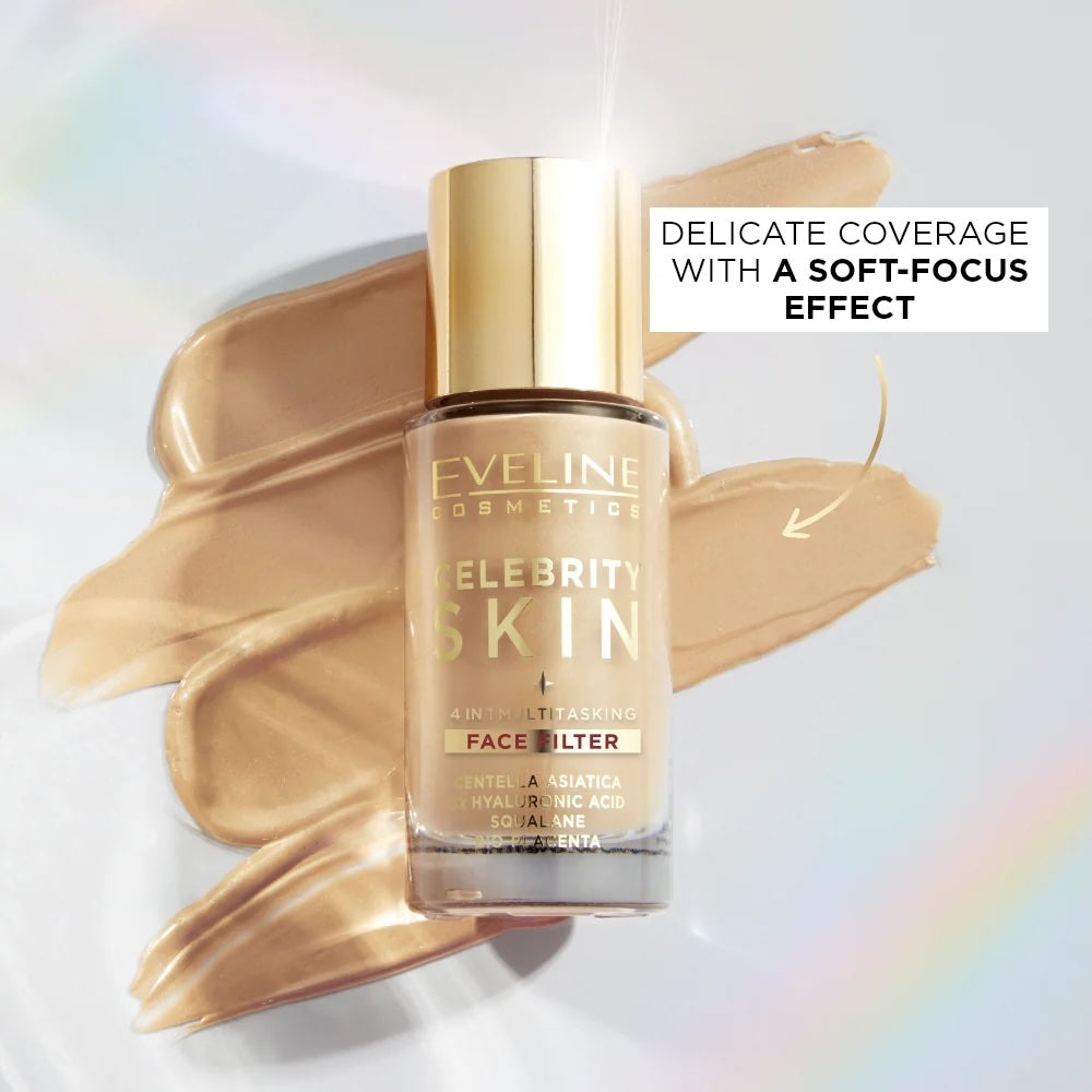 Celebrity Skin 4-in-1 Multitasking Face Filter