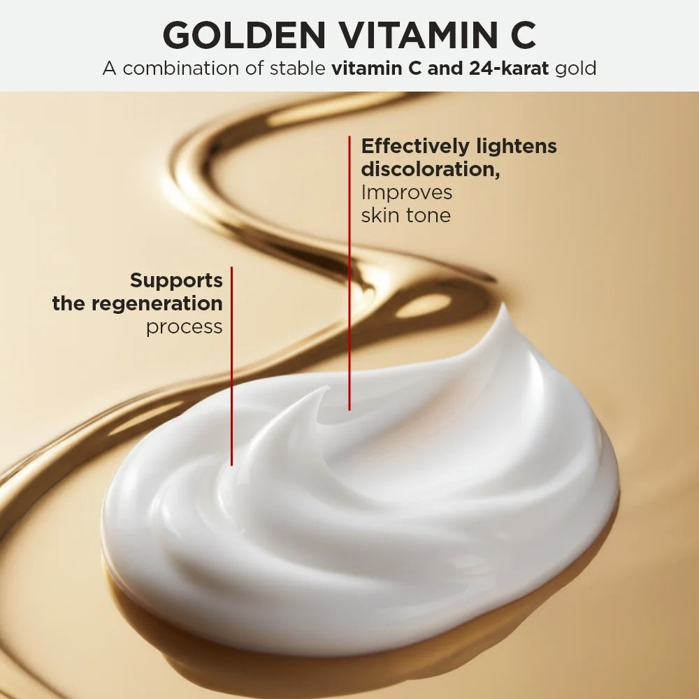 24K Gold Vitamin C Golden Cream-Nourishing Mask 70+