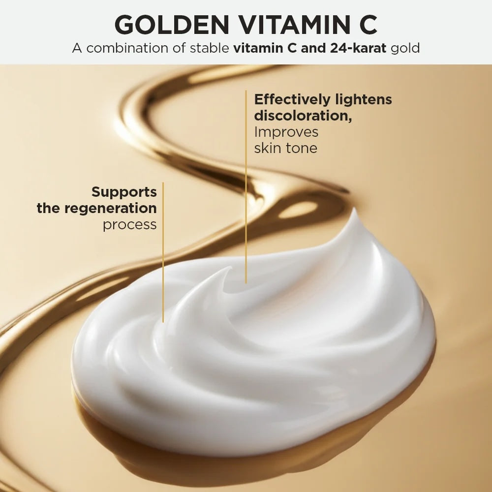 24K Gold Vitamin C Golden Eye & Eyelid Lifting Cream + Essence