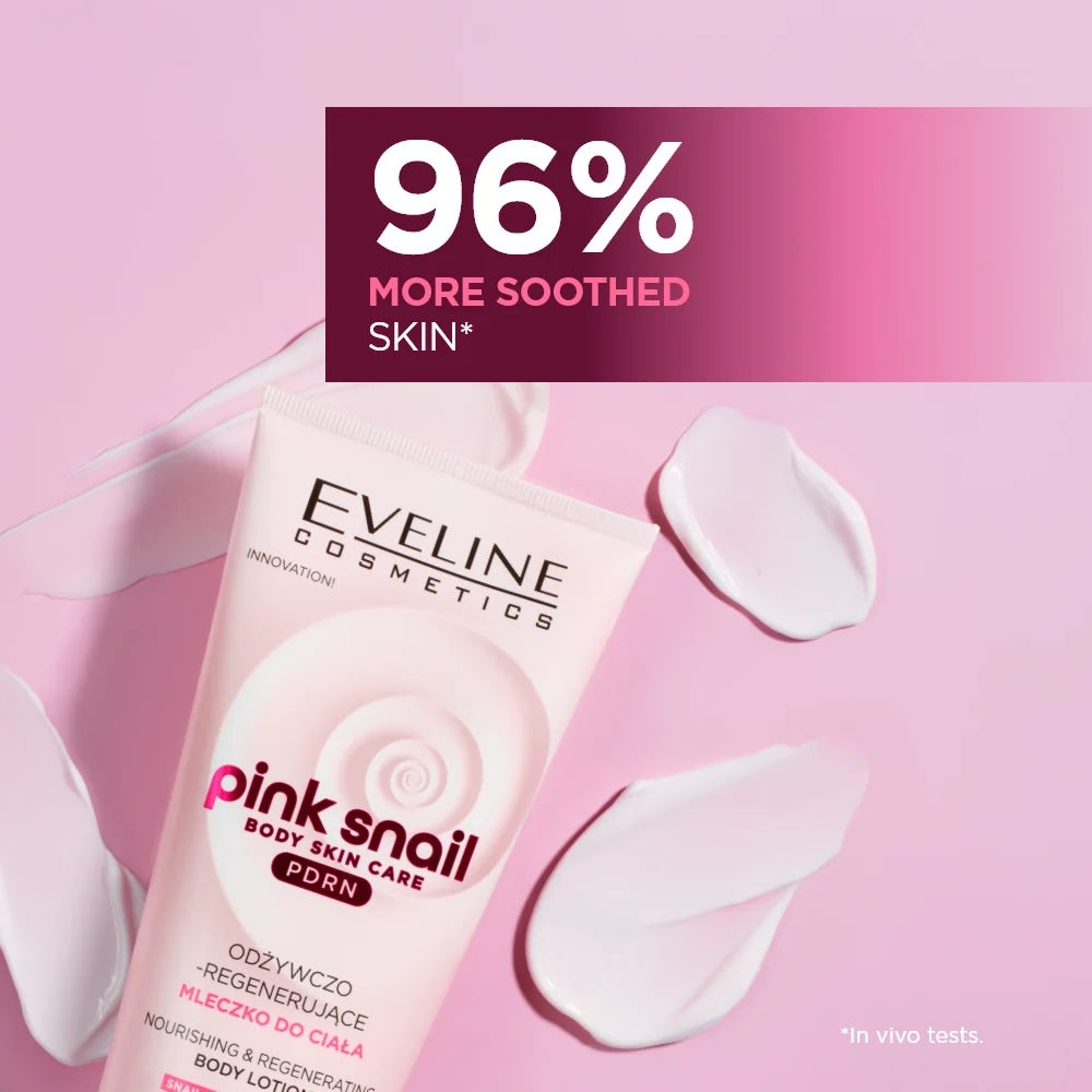 Pink Snail Nourishing & Regenerating Body Lotion 200ml
