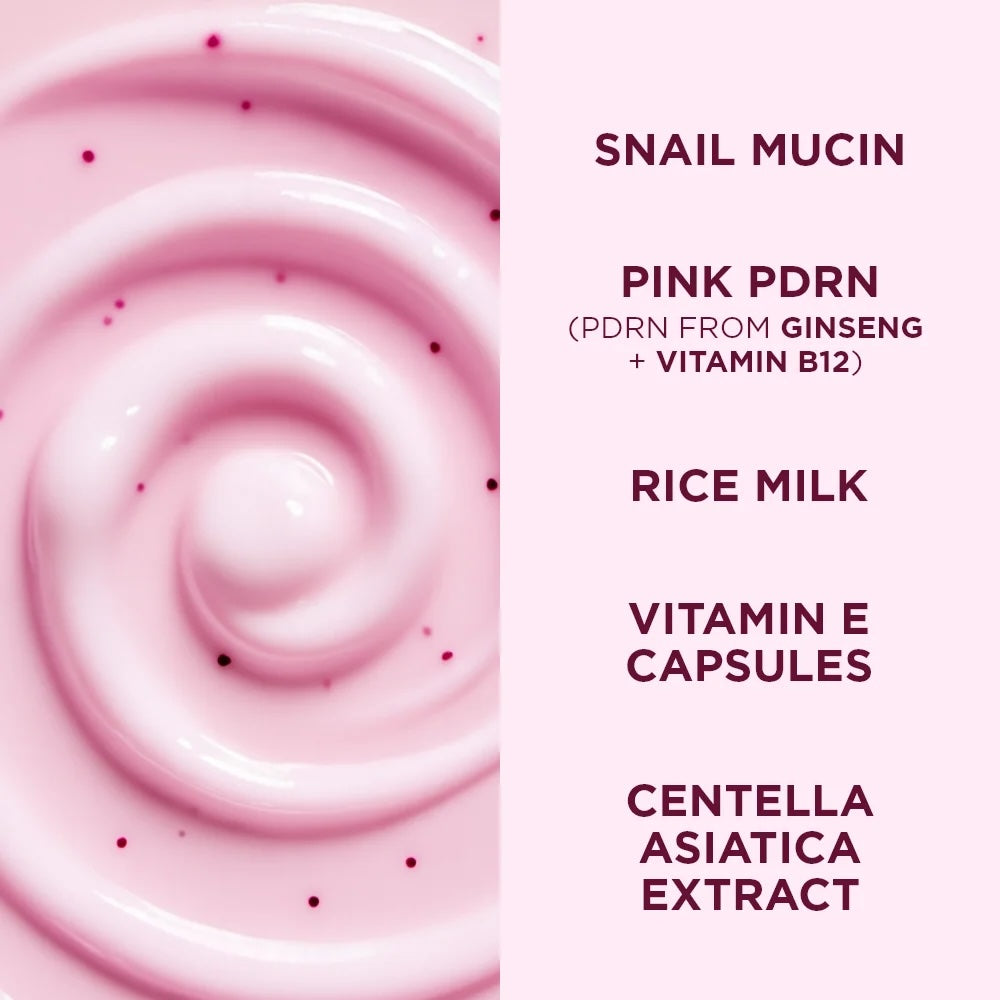 Pink Snail Moisturizing & Nourishing Vita-Capsule Cream 50ml