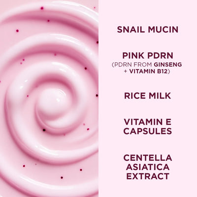 Pink Snail Moisturizing & Nourishing Vita-Capsule Cream 50ml