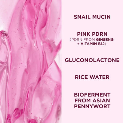 Pink Snail Moisturizing Face Cleansing Gel 150ml