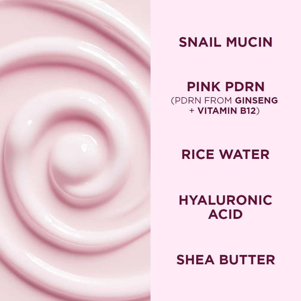 Pink Snail Moisturizing & Illuminating Jelly-Slime Cream 50ml