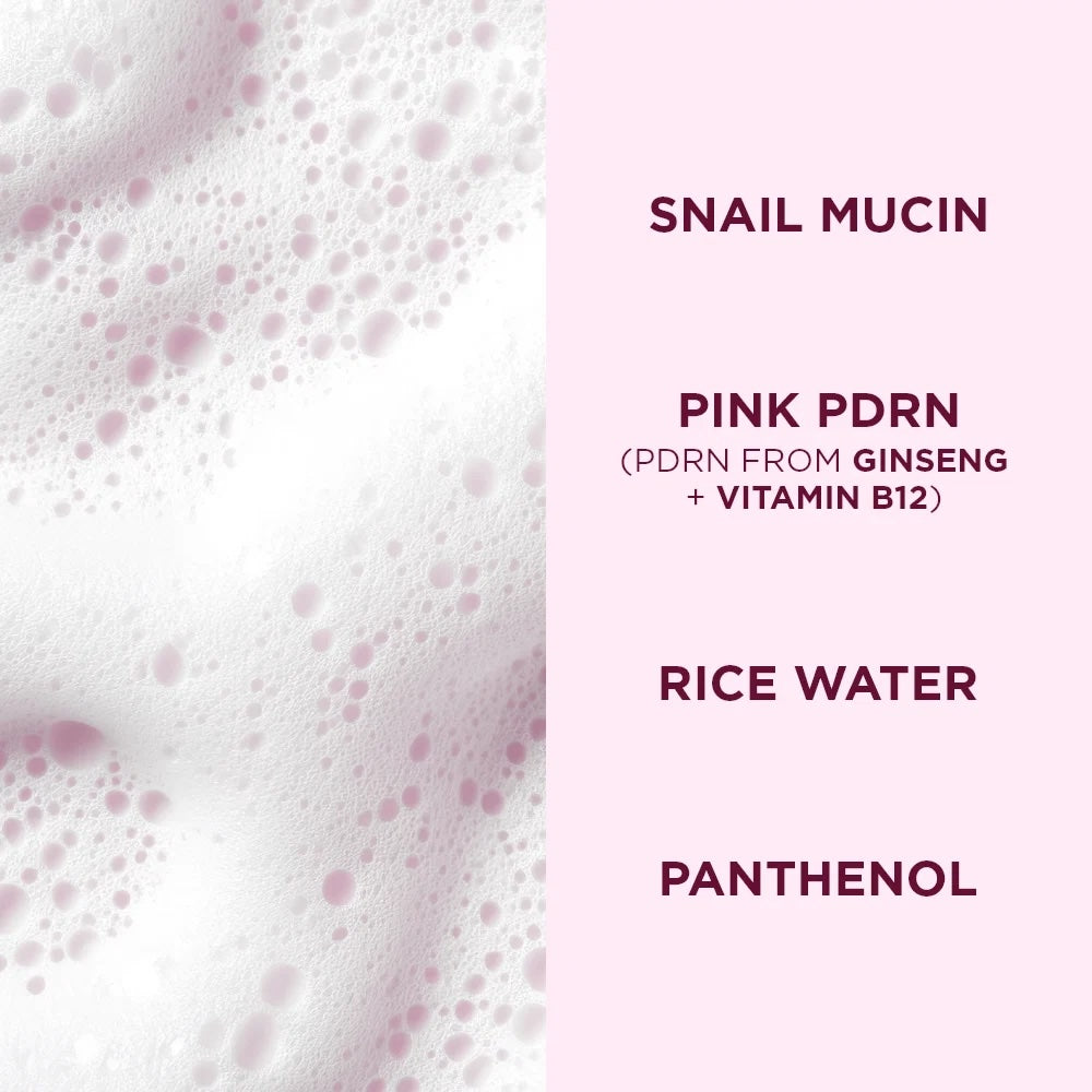 Pink Snail Ultra-Soft Face Cleansing Foam 150ml