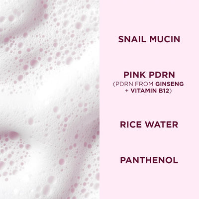 Pink Snail Ultra-Soft Face Cleansing Foam 150ml