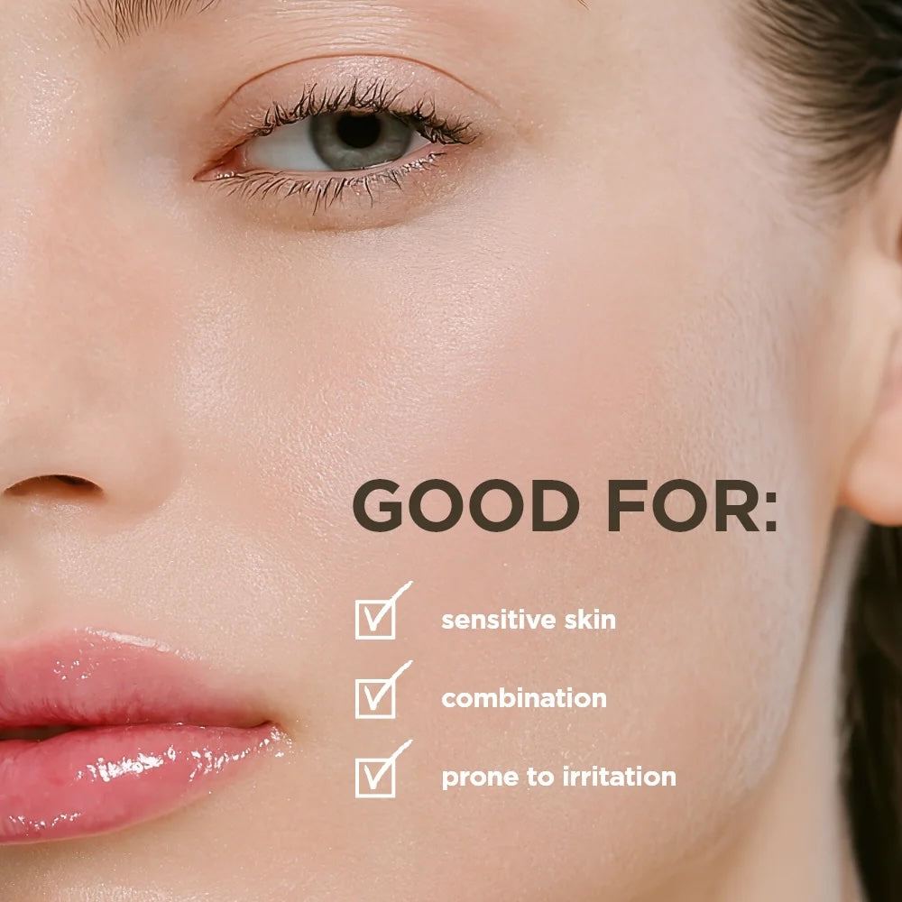 Loose Face Powder with Barley