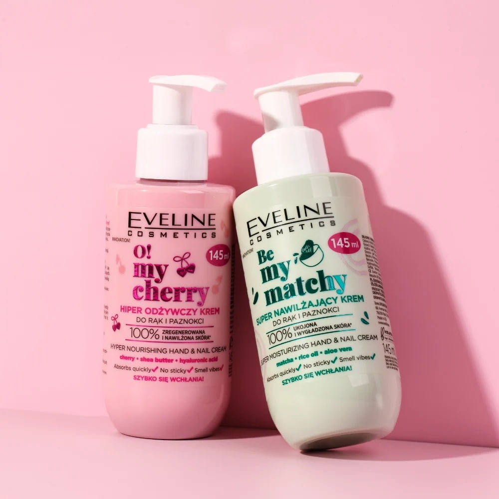 O! My Cherry Hyper Nourishing Hand & Nail Cream 145ml