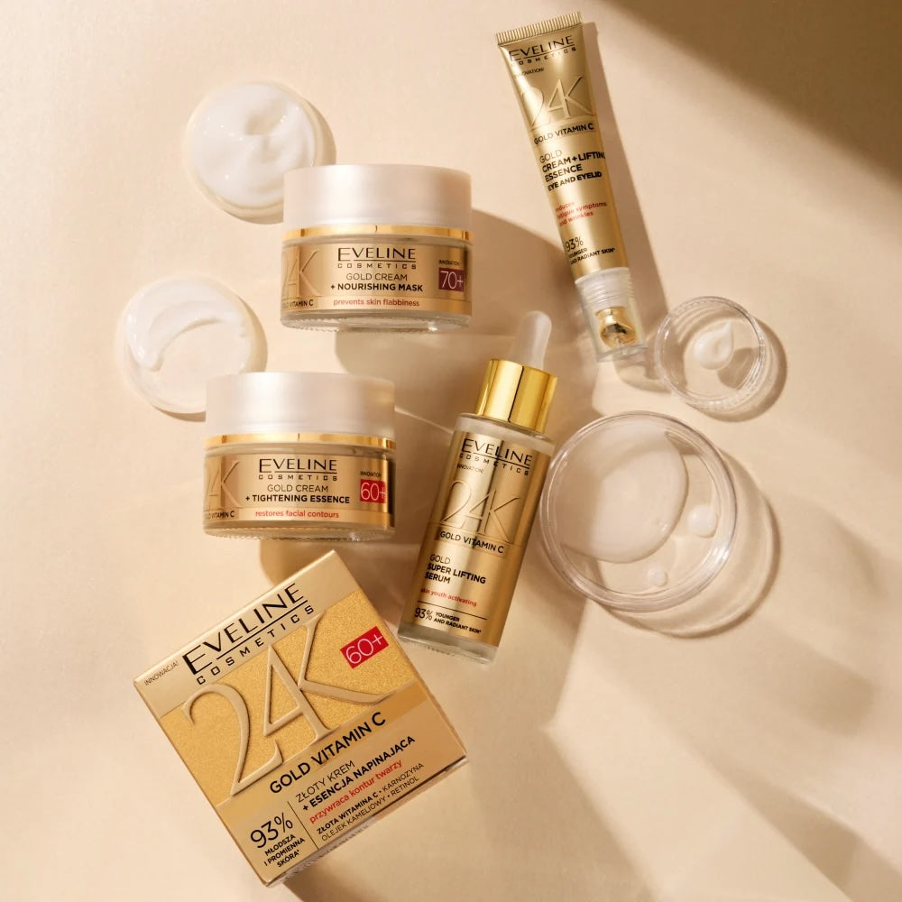 24K Gold Vitamin C Golden Cream + Tightening Essence 60+