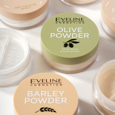 Loose Face Powder with Olive Leaf & Seed Extract