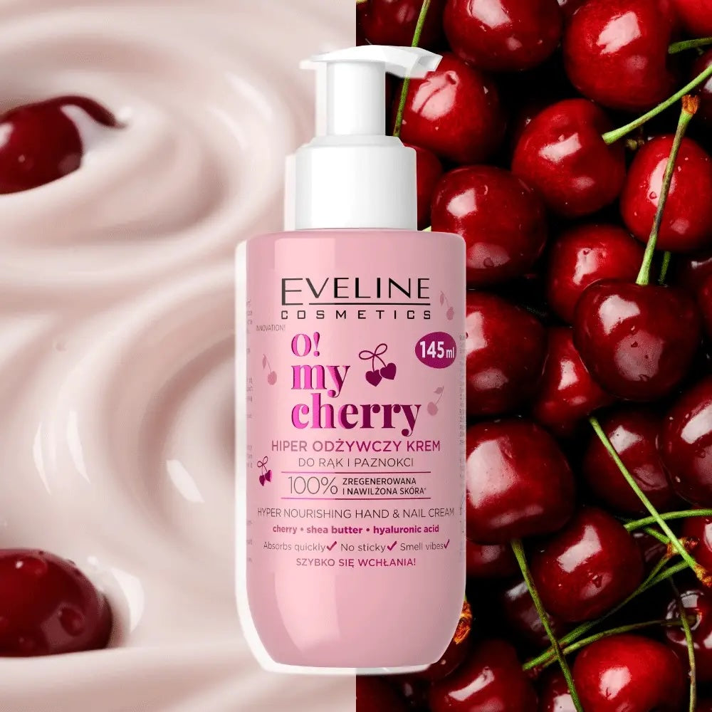 O! My Cherry Hyper Nourishing Hand & Nail Cream 145ml