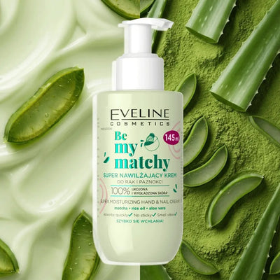 Be My Matchy Super Moisturizing Hand & Nail Cream 145ml