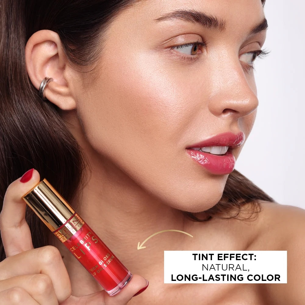 Celebrity Lips High Gloss Lip Oil-Serum