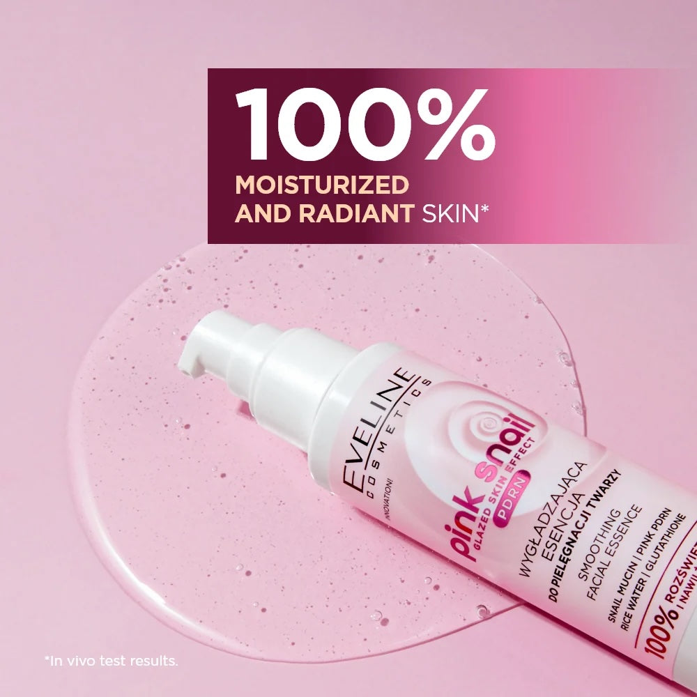 Pink Snail Smoothing Facial Essence 100ml