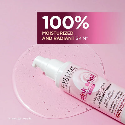 Pink Snail Smoothing Facial Essence 100ml