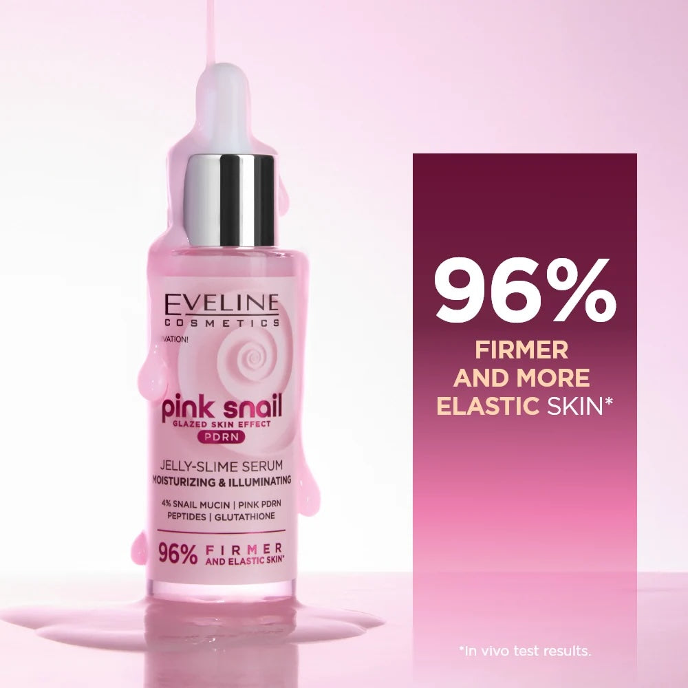 Pink Snail Moisturizing & Illuminating Jelly-Slime Serum 30ml