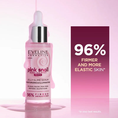 Pink Snail Moisturizing & Illuminating Jelly-Slime Serum 30ml