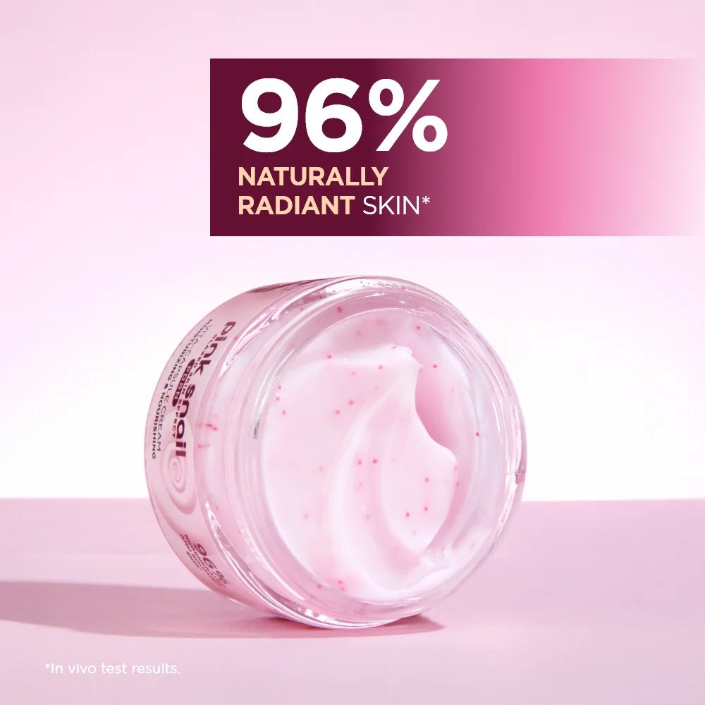 Pink Snail Moisturizing & Nourishing Vita-Capsule Cream 50ml