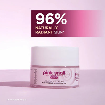 Pink Snail Moisturizing & Illuminating Jelly-Slime Cream 50ml