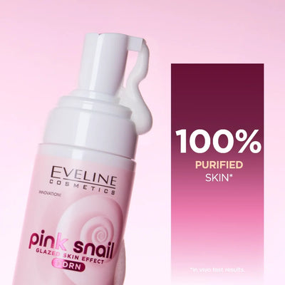 Pink Snail Ultra-Soft Face Cleansing Foam 150ml