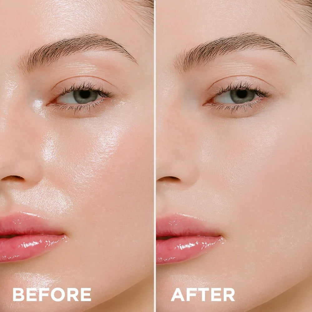 Loose Face Powder with Barley