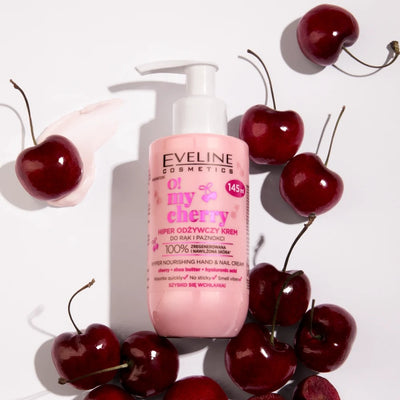 O! My Cherry Hyper Nourishing Hand & Nail Cream 145ml