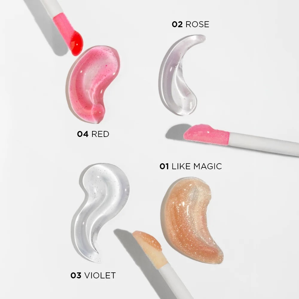 Celebrity Lips High Gloss Lip Oil-Serum