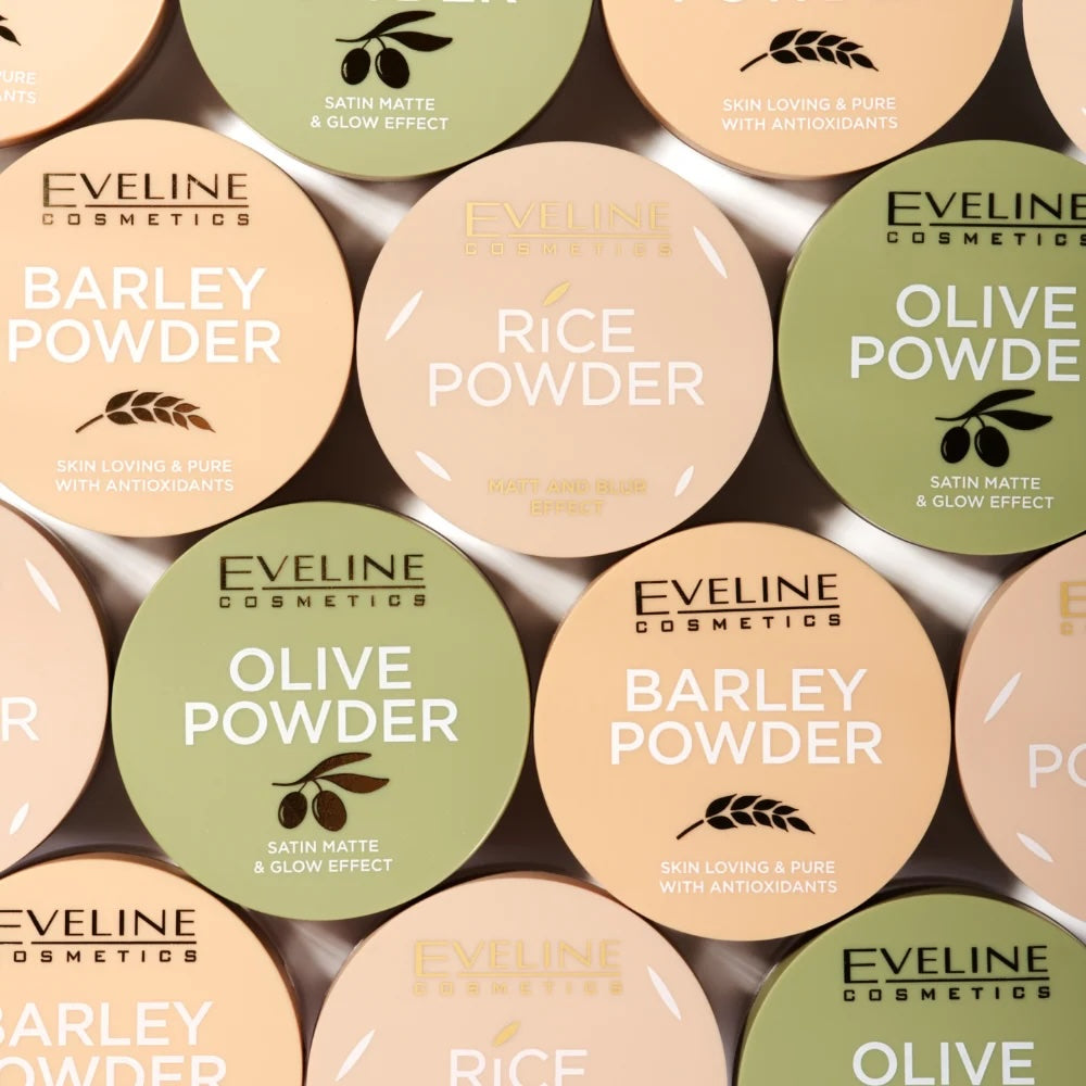 Loose Face Powder with Olive Leaf & Seed Extract