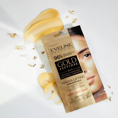 Gold Peptides 3-in-1 Rejuvenating Lifting Face Mask 8ml