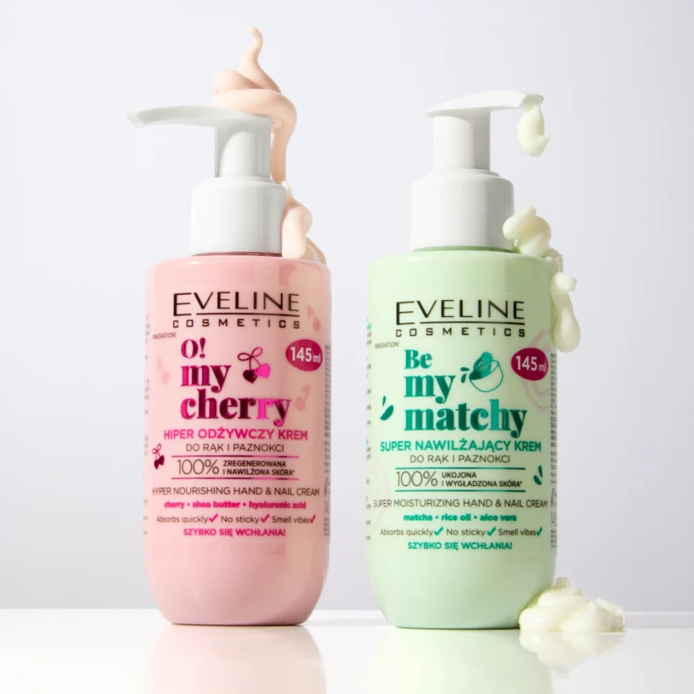 O! My Cherry Hyper Nourishing Hand & Nail Cream 145ml