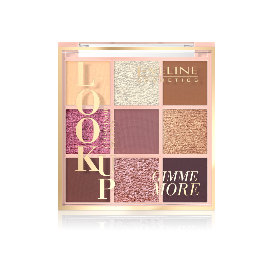 LOOK UP Eyeshadow Palette - Gimme More