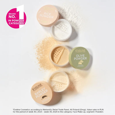 Loose Face Powder with Barley