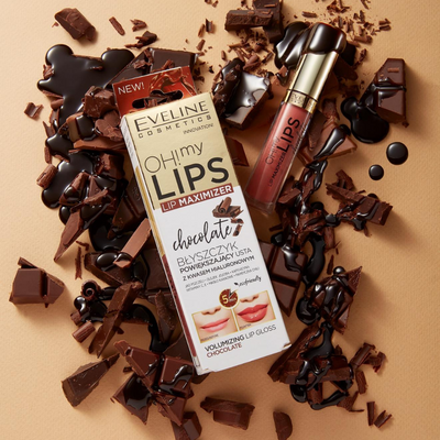 OH! MY LIPS – Plumping Lip Gloss with Hyaluronic Acid & Chili