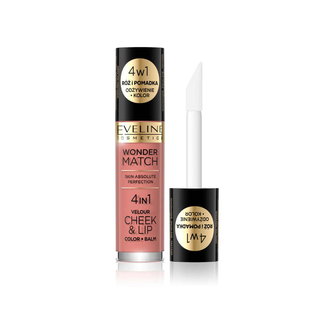 Wonder Match 4-in-1 Velour Lip & Cheek Tint