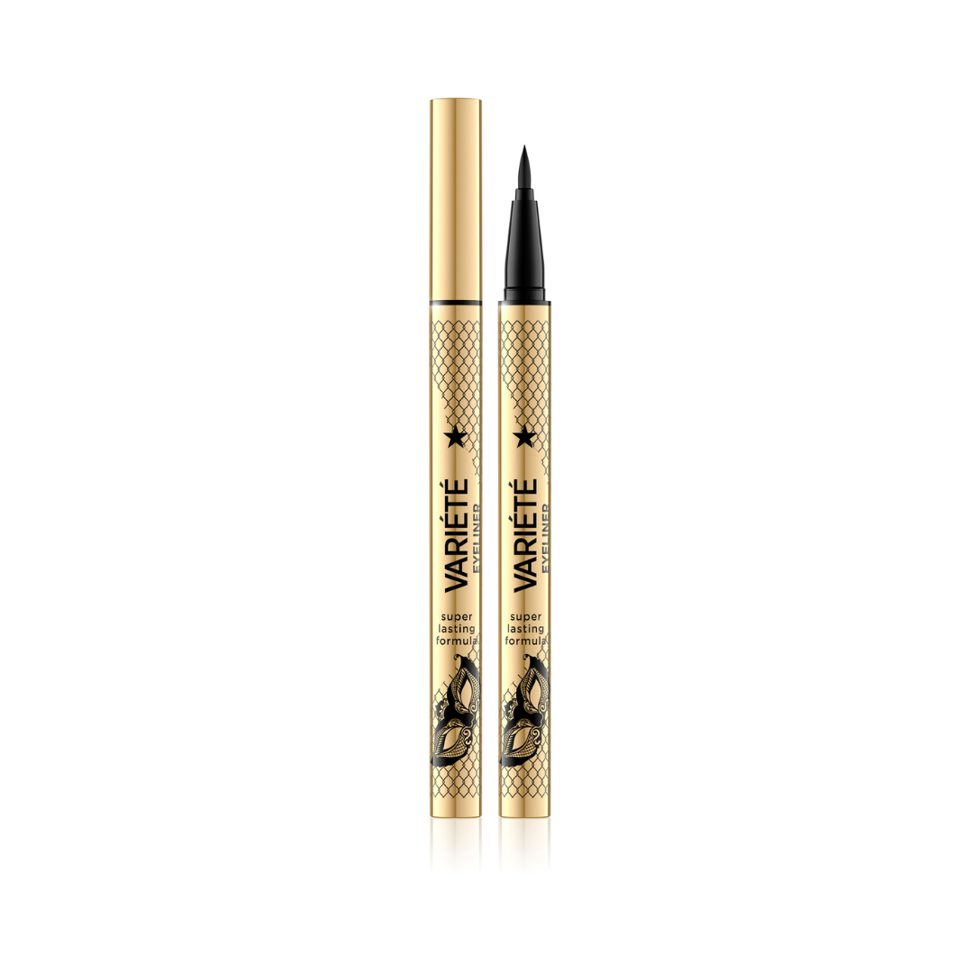 Variete Waterproof Eyeliner Ultra Black