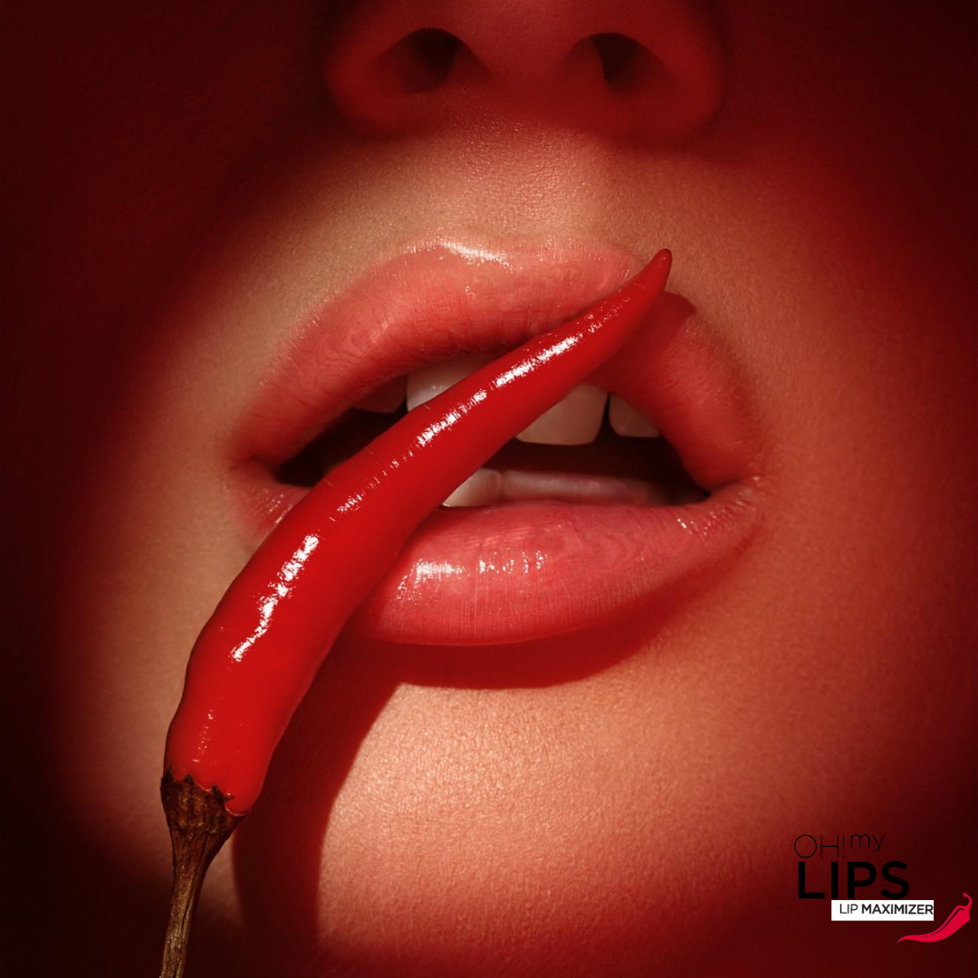 OH! MY LIPS – Plumping Lip Gloss with Hyaluronic Acid & Chili