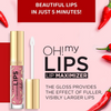 OH! MY LIPS – Plumping Lip Gloss with Hyaluronic Acid & Chili