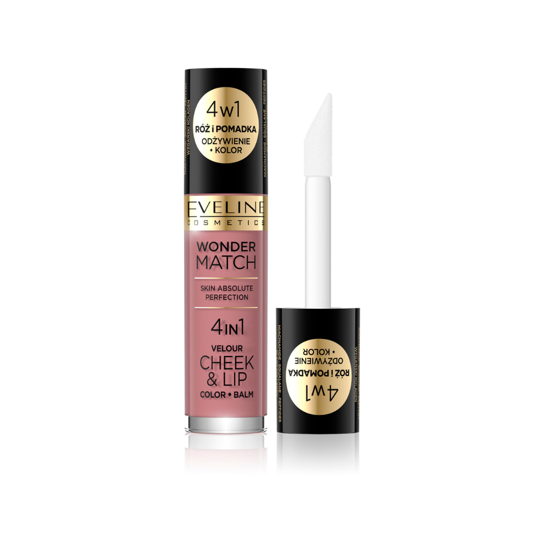 Wonder Match 4-in-1 Velour Lip & Cheek Tint
