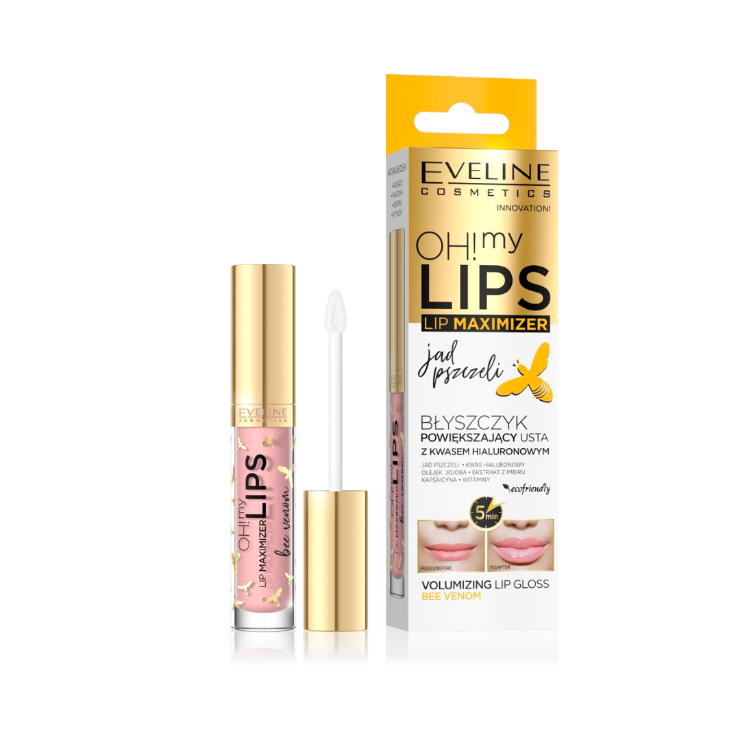 OH! MY LIPS – Plumping Lip Gloss with Hyaluronic Acid & Chili