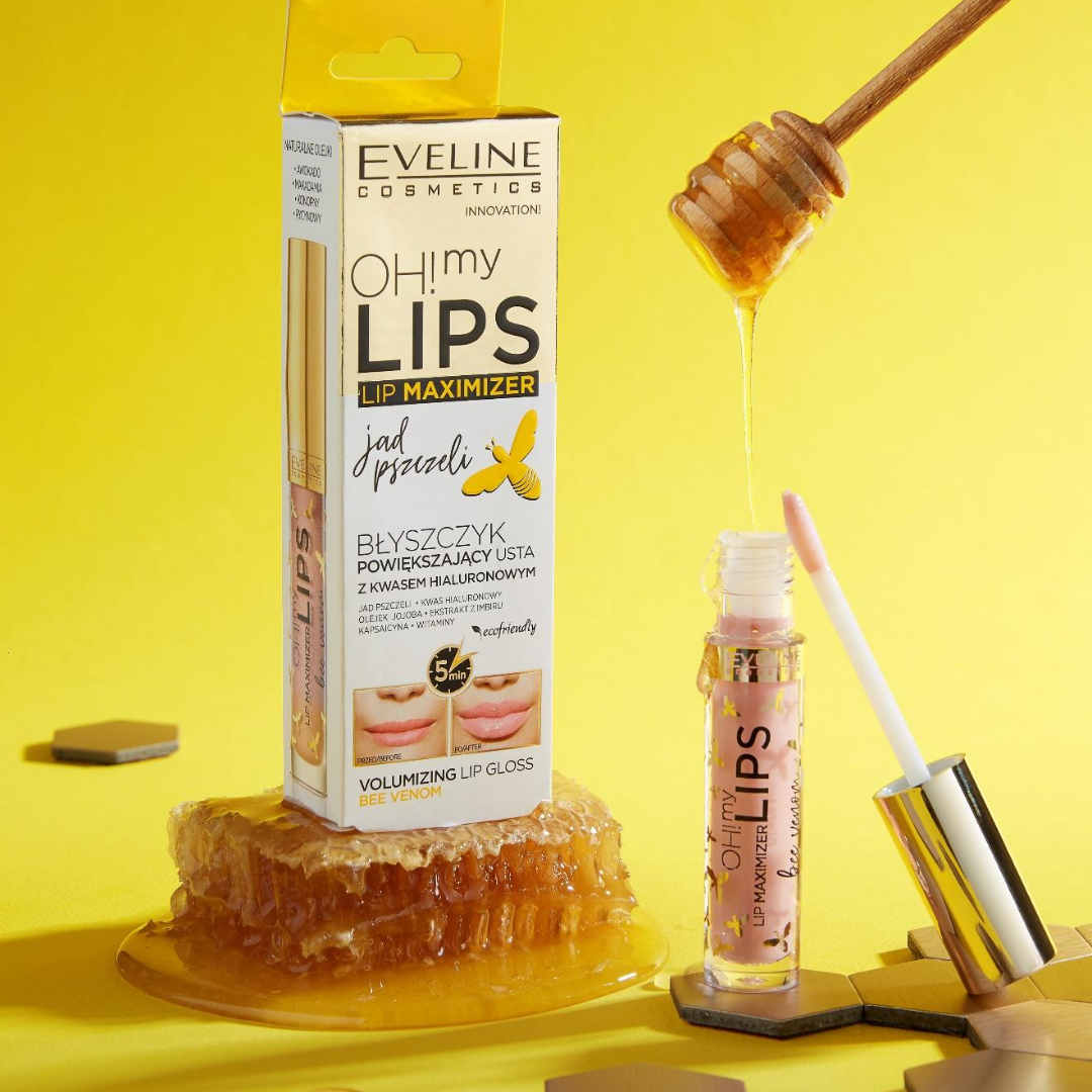 OH! MY LIPS – Plumping Lip Gloss with Hyaluronic Acid & Chili