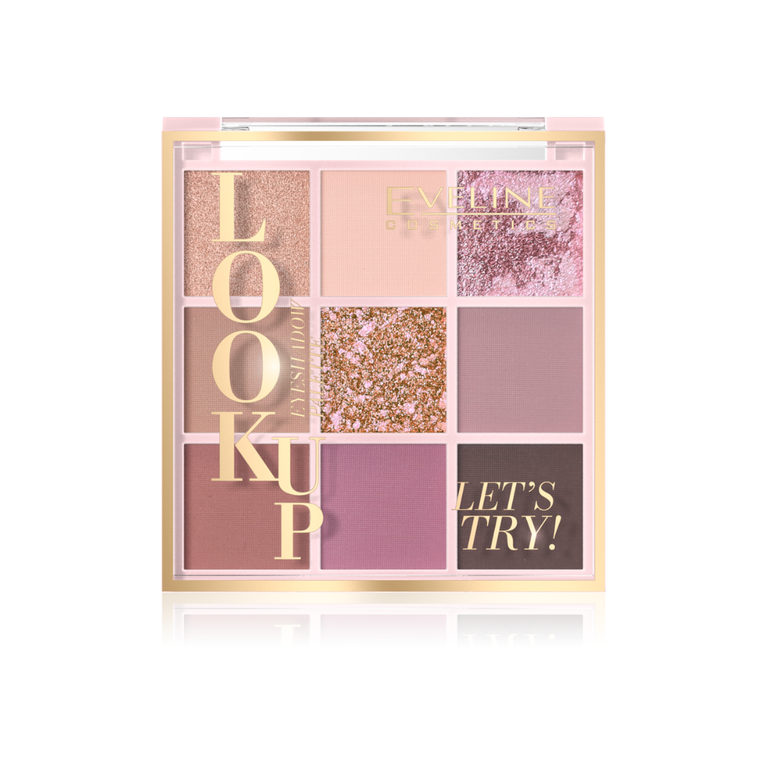 LOOK UP Eyeshadow Palette - Let's Try!