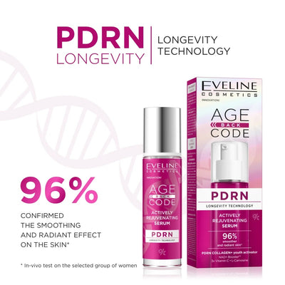 Age Back Code Actively Rejuvenating Serum