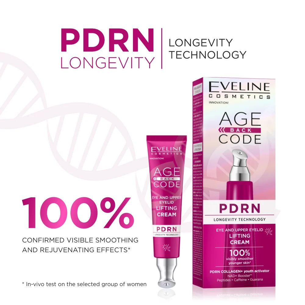 Age Back Code Eye & Upper Eyelid Lifting Cream 15ml