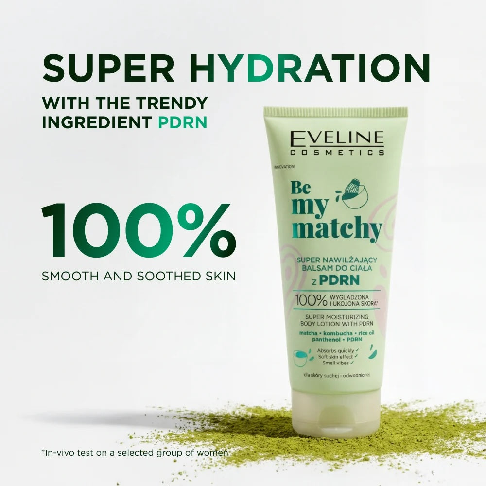 Be My Matchy Super Moisturizing Body Lotion with PDRN