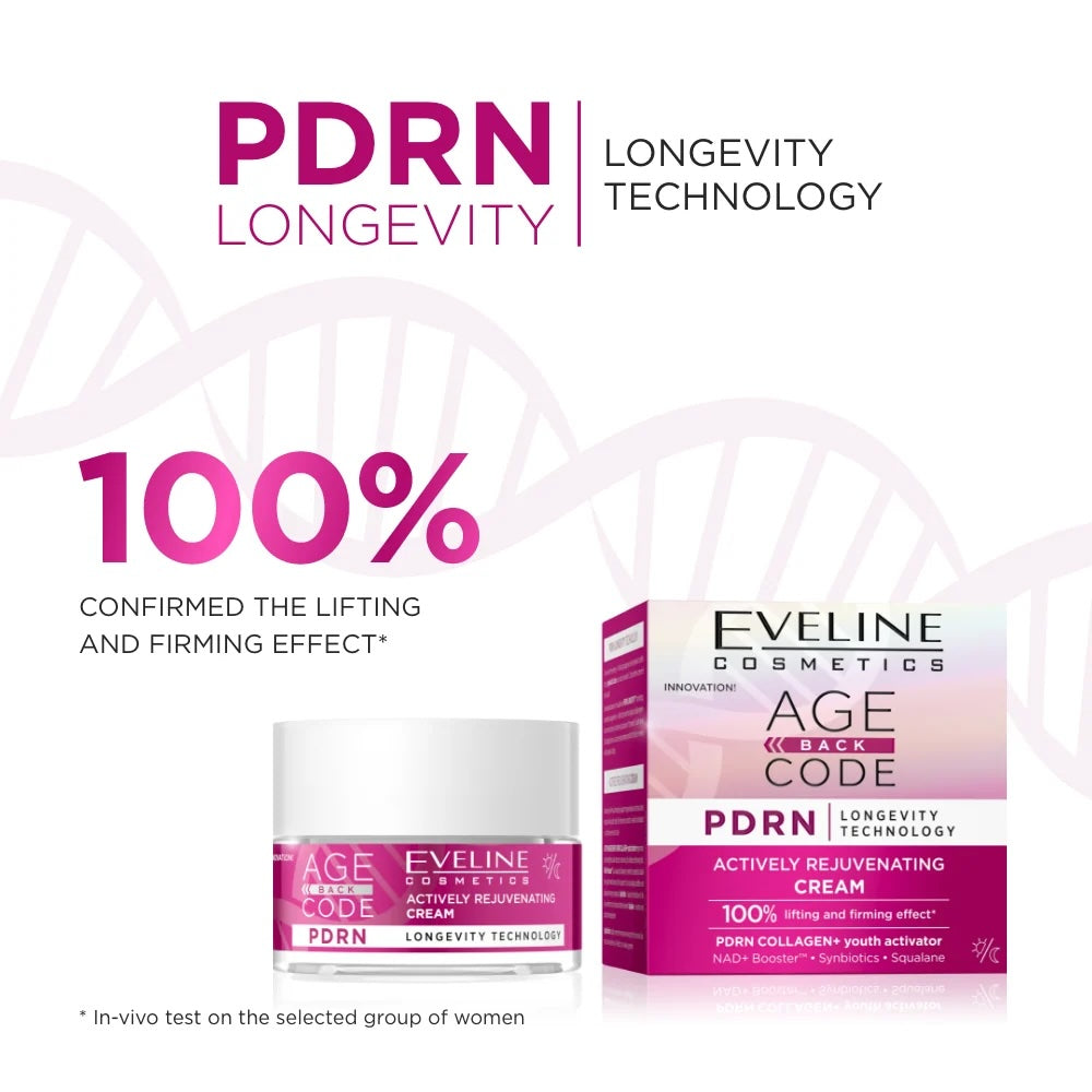 Age Back Code Actively Rejuvenating Day & Night Cream 50ml