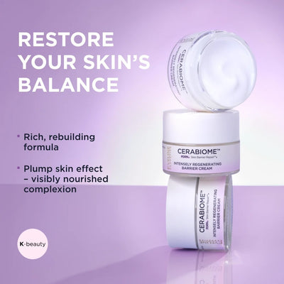 Cerabiome Intensely Regenerating Barrier Cream