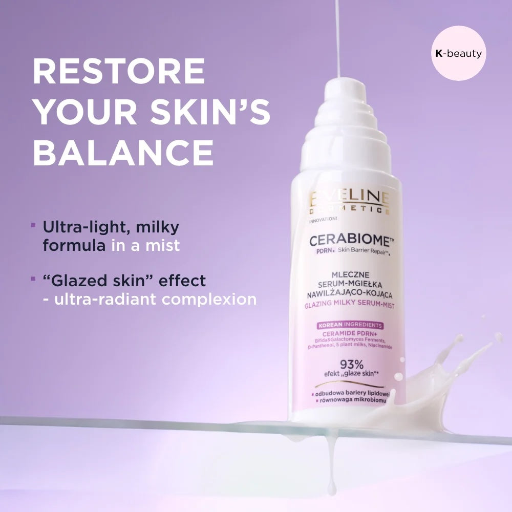 Cerabiome Glazing Milky Serum-Mist