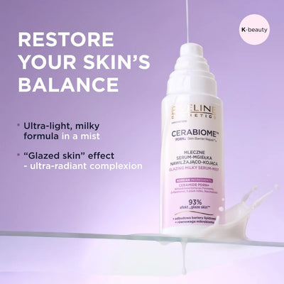Cerabiome Glazing Milky Serum-Mist