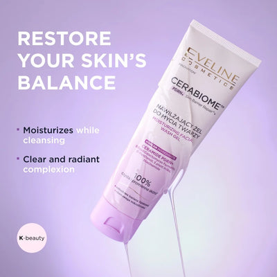 Cerabiome Moisturizing Facial Wash Gel